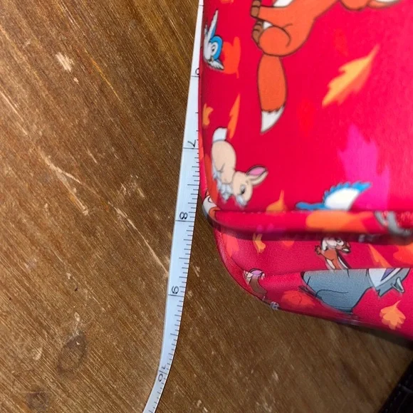 Loungefly Disney Parks Critter Red Backpack-like new - Picture 13 of 13
